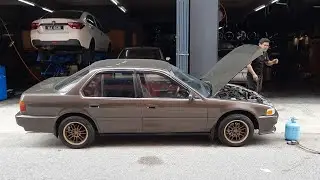 WEEVIL UPDATE: 1994 Honda Accord 2.0i SM4 Lives Again After A YEAR! | EvoMalaysia.com