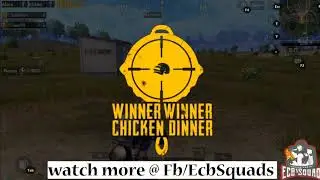 Pubg Mobile Live! | EcbSquads | #