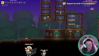 Ducky Starts Over in Terraria ~ LET'S ADVENTURE!!!