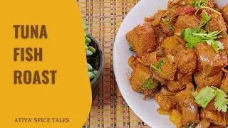 Protein packed: Easy Tuna fish Recipe| Soorai meen Varuval|No deep fry|Low calorie dish|R14