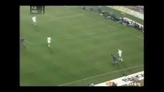 90/91 Home Michael Laudrup vs Real Madrid