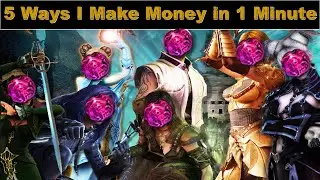 5 WAYS I MAKE MONEY in GUILD WARS in 1 MINUTE