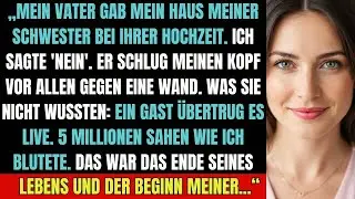 Mein Vater schlug mich bei der Hochzeit meiner Schwester – Dann sah die ganze Welt zu