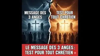 Le Message des 3 Anges &mdash; Le Test Essentiel pour Tout Chr&eacute;tien 🇫🇷