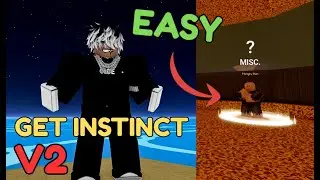 How to get INSTINCT V2 in BLOX FRUITS