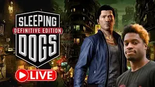 🔴Sleeping Dogs Definitive Edition | GTA in China Retro Stream 🔴