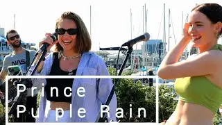 ☆WOW☆JUST INCREDIBLE   Allie Sherlock & Jessica Doolan | Prince Purple Rain cover
