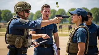 &ldquo;Pathetic.&rdquo; They Failed Her in Every Drill &mdash; Until the SEAL Commander Gave Her His Weapon