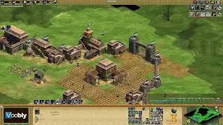 Voobly AOE2 1.6: Аравия, дравиды против бенгальцев