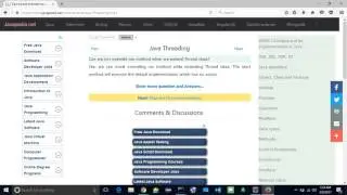 Can we not override run method when we extend Thread class? | javapedia.net