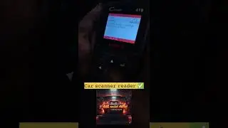 OBD SCANNER ✅initial car reader 🚘 #kannadagyarege #short #scanner #carscanner #obd2scanners #car