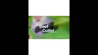 How to make beef cutlet