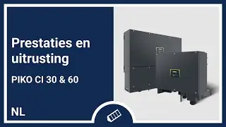 #PIKO CI 30/60 | Prestaties en uitrusting | KOSTAL