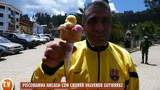 PISCOBAMBA ANCASH  UN DÍA DE FERIA EN PISCOBAMBA