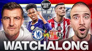 CHELSEA 1-2 SUNDERLAND LIVE WATCHALONG