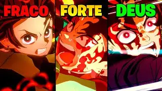 A Cada Partida o Tanjiro EVOLUI no NOVO JOGO de Demon Slayer!