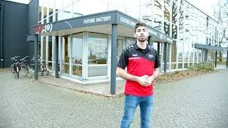 Tour through Future Factory - Electric Superbike Twente