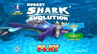 Shark Week Event (Shallow Water Invasion) Top 1 % - Hungry Shark Evolution