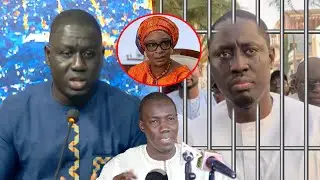 Pape Malick Ndour bi mu demé ci bureau juge bi, dafa… ”, Ce juriste détaille le mandat de dépôt