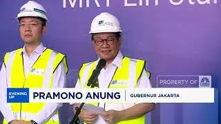 Pembangunan MRT Harmoni Fase 2A Resmi Dimulai, Pramono Soroti Peran Strategis Kawasan