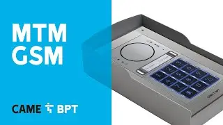 MTM GSM: audio entry kits brought to you by CAME