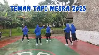 Teman Tapi Mesra 2025 || choreo by Ratih P & MD Laksmi (INA, Dec 2025) || demo by Purimas Regency LD