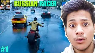 FIRST DAY IN RUSSIAN VILLAGE TRAFFIC...😱| KAPISH GAMERZ 