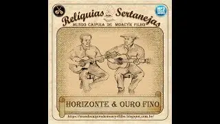 HORIZONTE & OURO FINO - B) CASEI COM MADALENA (Autoria Desconhecida)