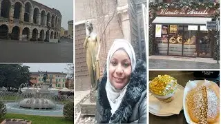 جولة في مدينة فيرونا الإيطالية، زيارة منزل روميو وجوليت.