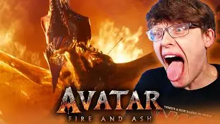 AVATAR FIRE AND ASH Final Trailer REACTION!