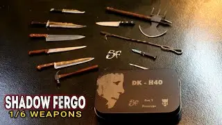 1/6 SCALE CUSTOM METAL & WOOD WEAPONS BY SHADOW FERGO ON INSTAGRAM
