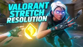 Valorant TRUE Stretched Resolution Tutorial (100% WORKING in 2025!)