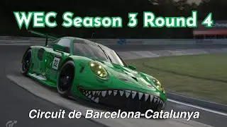 WEC Season 3 Round 4. Circuit de Barcelona-Catalunya