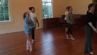 lived dance teen ballet rehearsal video
