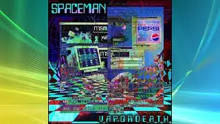 spaceman - v a p o r d e a t h   (full album)