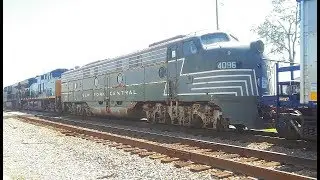 RARE New York Central E9A Q400-08 in Dunn, NC