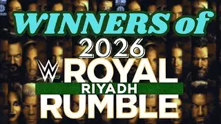 WWE Royal Rumble 2026 WINNERS and RESULTS [January 31, 2026]