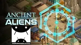 Ancient Aliens: The Game Android GamePlay Trailer (By A&E Television Networks Mobile)