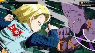 DRAGON BALL FighterZ high ranked casual