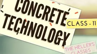 Concrete Technology | Fresh Concrete | Making of Concrete, Segregation and Bleeding