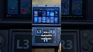 So I turned my 3DS Into a Computer&hellip;