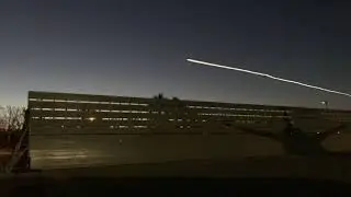 Starliner launch from Charleston SC