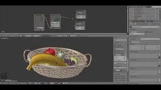 Quick Open Node Editor Window with Shortcut in Blender Cycles 2.79