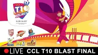 CCL T10 Blast Final Match Live I Telugu Warriors VS Kerala strikers I Dec 25th