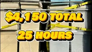 $4,150 In 25 Hours Driving NON-CDL Box Truck | Box Truck Ant