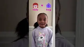🐞 Learn the Word Ladybug! #compoundwords #kidslearning #lingokids