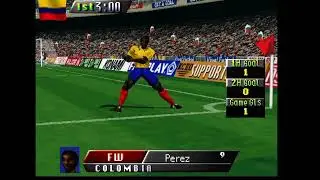 ISS64  SEMI FINAL   BULG&Aacute;RIA X COLOMBIA