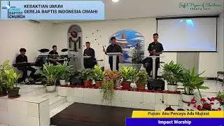 Ibadah Minggu, 21 Desember 2025: Pdt.Hosea Sugiman Maranatha - Joyful Hymn of Christmas