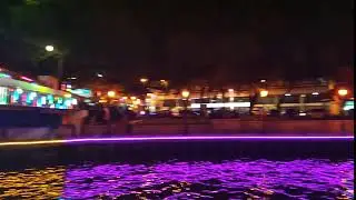 Malacca River Night View 4
