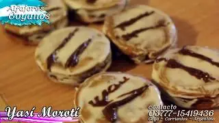 ALFAJORES YASI MOROTI